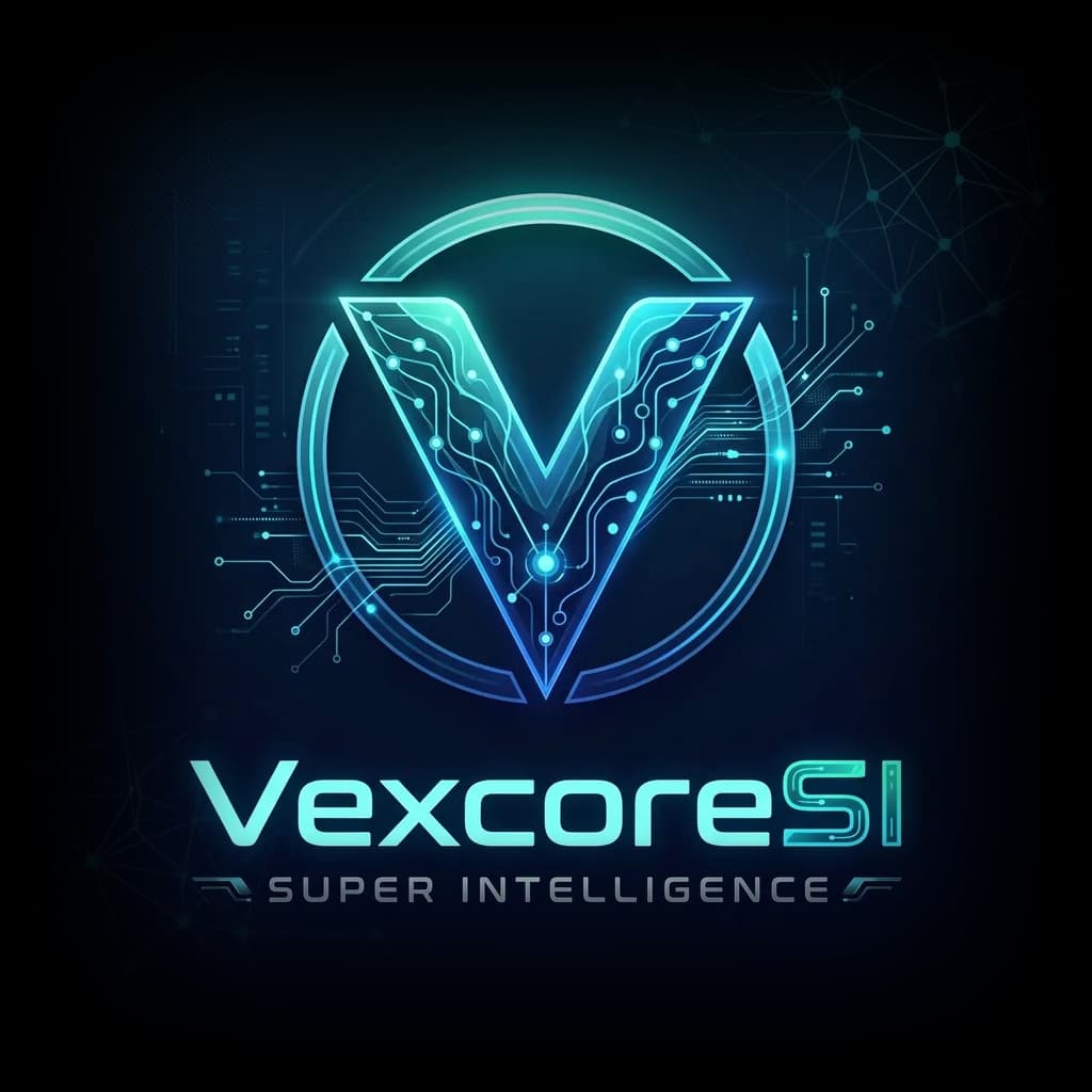 VexCoreSI · Super Intelligence logosu